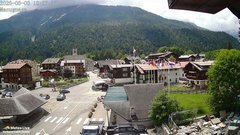 view from Macugnaga on 2026-06-08