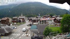 view from Macugnaga on 2026-06-09