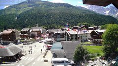 view from Macugnaga on 2026-07-05