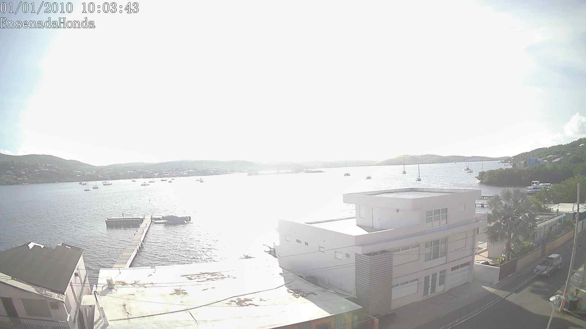time-lapse frame, Culebra1 webcam