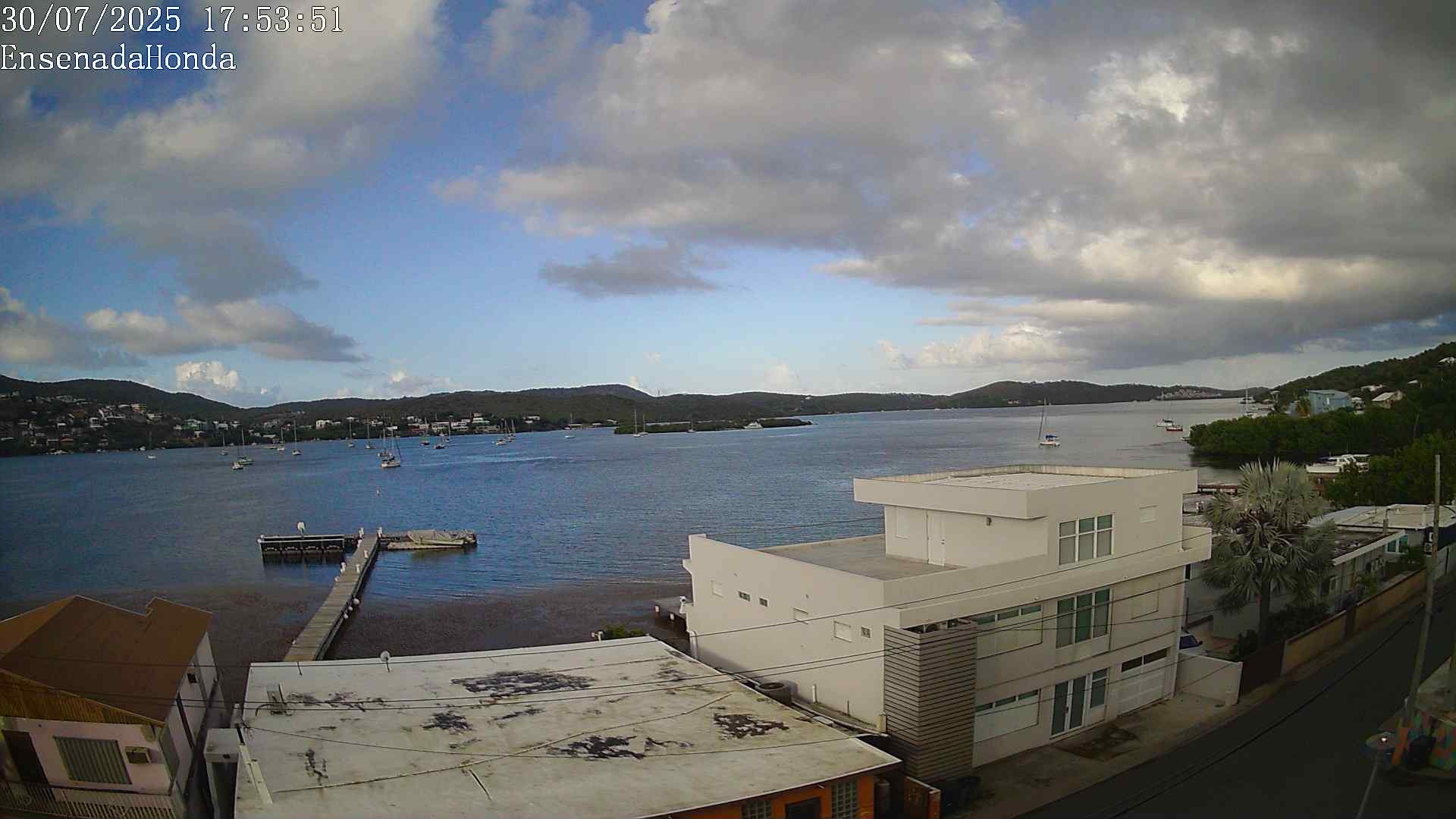 time-lapse frame, Culebra1 webcam