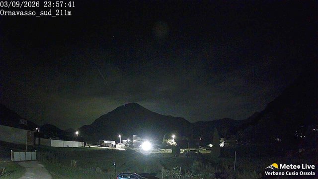 time-lapse frame, Ornavasso sud webcam