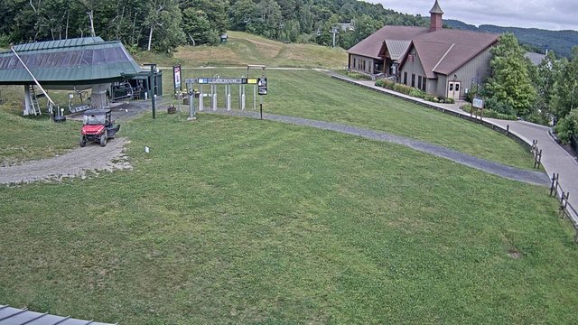 view from Sugarbush Gate House Lift on 2026-08-17