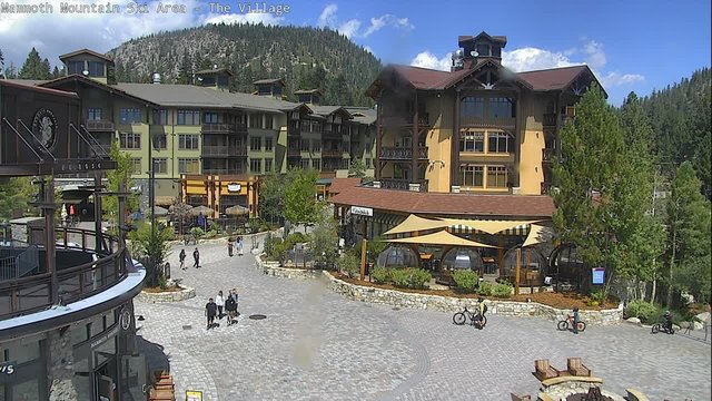 view from Mammoth Village on 2026-08-29