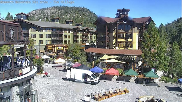 view from Mammoth Village on 2026-09-04
