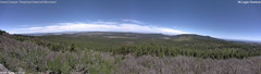 view from Mt Logan on 2025-05-16