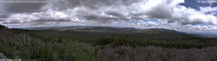 view from Mt Logan on 2025-05-18