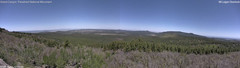 view from Mt Logan on 2025-05-21