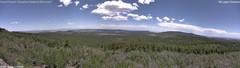 view from Mt Logan on 2025-05-28
