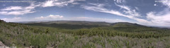 view from Mt Logan on 2025-05-31