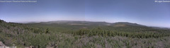 view from Mt Logan on 2025-06-22