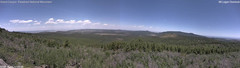 view from Mt Logan on 2025-06-24