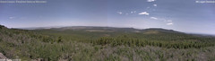 view from Mt Logan on 2025-06-25