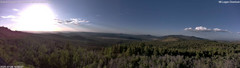 view from Mt Logan on 2025-07-08