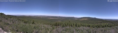 view from Mt Logan on 2025-07-10