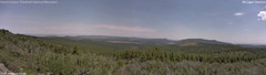 view from Mt Logan on 2025-07-14