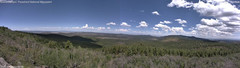 view from Mt Logan on 2025-07-19