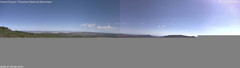 view from Mt Logan on 2025-07-20