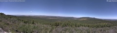 view from Mt Logan on 2025-07-21