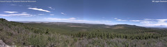 view from Mt Logan on 2025-07-27