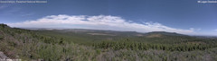 view from Mt Logan on 2025-08-05