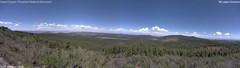 view from Mt Logan on 2025-08-16