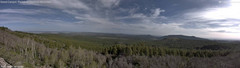 view from Mt Logan on 2026-04-21