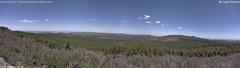 view from Mt Logan on 2026-05-14