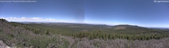 view from Mt Logan on 2026-05-18