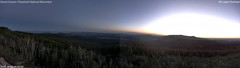 view from Mt Logan on 2026-06-06