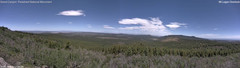 view from Mt Logan on 2026-06-07