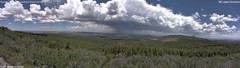 view from Mt Logan on 2026-06-14