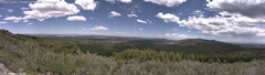 view from Mt Logan on 2026-06-15