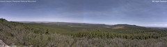 view from Mt Logan on 2026-08-01