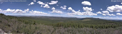 view from Mt Logan on 2026-08-17