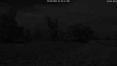 view from CreekCam East on 2025-09-05