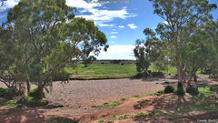 view from CreekCam East on 2026-04-14