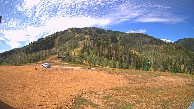 view from Deer Valley Keetley Point on 2026-08-24