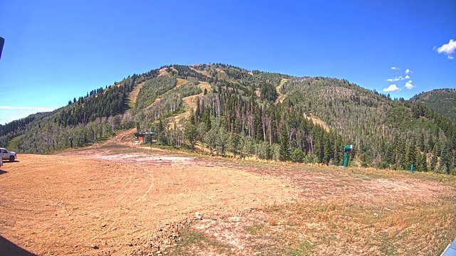 view from Deer Valley Keetley Point on 2026-08-25