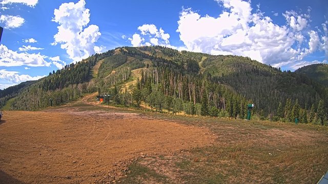 view from Deer Valley Keetley Point on 2026-08-26