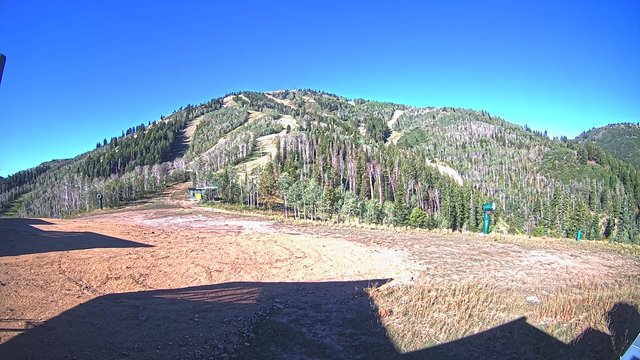 time-lapse frame, Deer Valley Keetley Point webcam