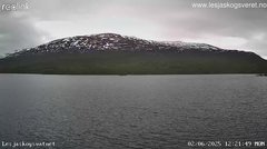 view from Lesjaskogsvatnet on 2025-06-02