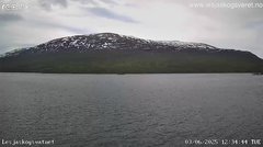 view from Lesjaskogsvatnet on 2025-06-03