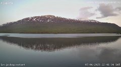 view from Lesjaskogsvatnet on 2025-06-07
