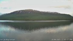 view from Lesjaskogsvatnet on 2025-06-20