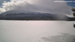 view from Lesjaskogsvatnet on 2026-04-06