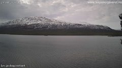 view from Lesjaskogsvatnet on 2026-04-29