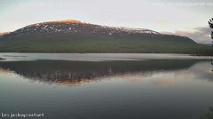 view from Lesjaskogsvatnet on 2026-05-30