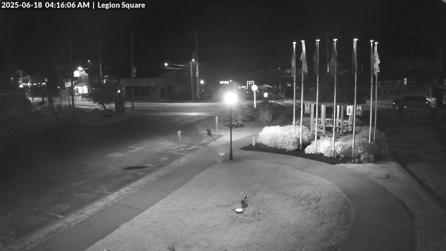 time-lapse frame, Inlet Legion Square webcam