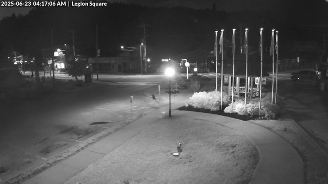 time-lapse frame, Inlet Legion Square webcam
